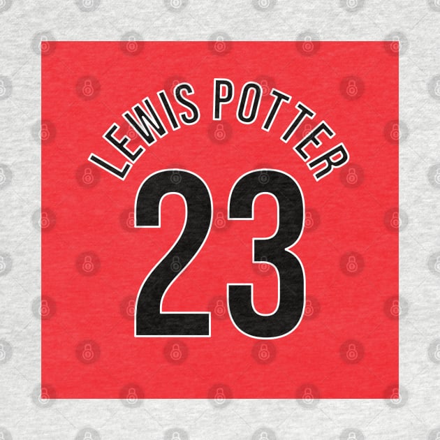 Lewis Potter 23 Home Kit - 22/23 Season by GotchaFace